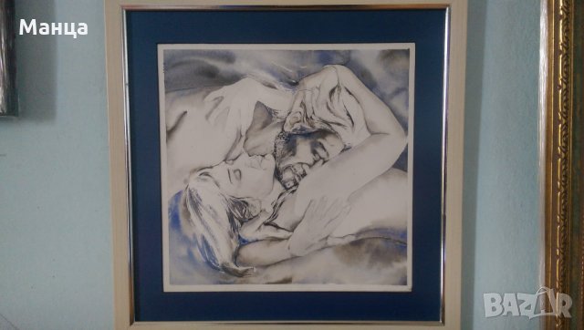 Картина на Клементина Манчева