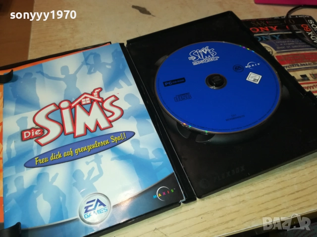SIMS PC CD-ROM ДВА ДИСКА 2711251743, снимка 6 - Игри за PC - 52564581