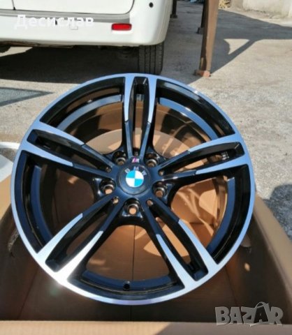 Джанти 17" цола за БМВ BMW style437 5х120 чисто нови E46 e60 e90 f10 f30 X3.., снимка 3 - Гуми и джанти - 34274285