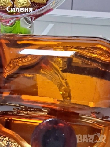 Винтидж стъклена бутилка от 60-те години, снимка 7 - Колекции - 53879587