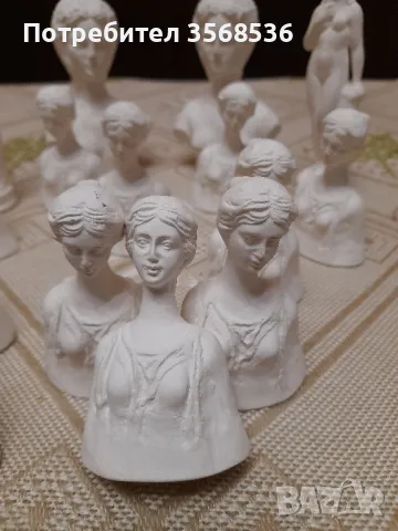  гипсови фигурки, снимка 3 - Декорация за дома - 47336481