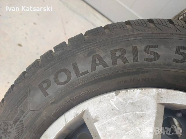 комплект зимни гуми +джанти за Шкода Октавия