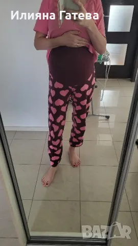 Пижама за бременни Next размер М, снимка 3 - Дрехи за бременни - 48865485