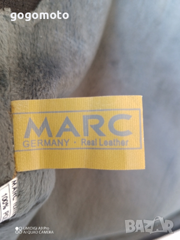 КАТО НОВИ дамски ботуши, боти MARC® оригинал​, 36 - 37, 100% ВИСОКОКАЧЕСТВЕНА ЕСТЕСТВЕНА КОЖА, снимка 14 - Дамски ботуши - 44797682