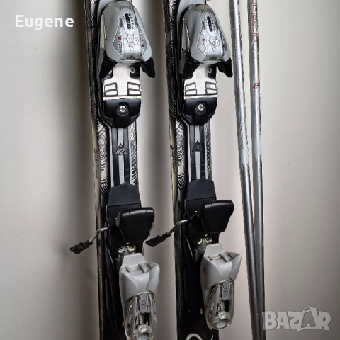 Ски K2 Magic Luv 167 см + автомати Marker M 9.0 + щеки Rossignol 126, снимка 2 - Зимни спортове - 53033087