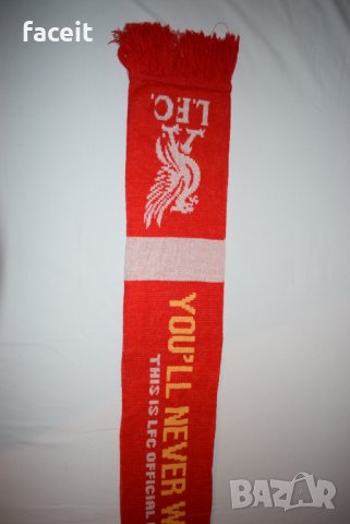 Liverpool - Official Membership - Страхотен  100% ориг. шал / Ливърпул, снимка 2 - Футбол - 31174271