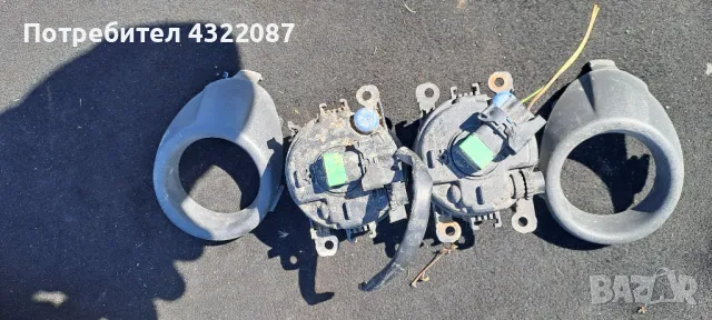 Халогени FORD FIESTA Форд Фиеста 1.2 60 к.с 2009-2013Г, снимка 3 - Части - 49882332