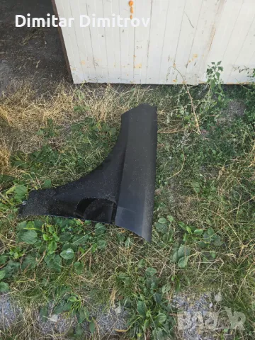 Продавам преден ляв Алуминиев калник за мерцедес ml w166 , снимка 3 - Части - 47279130