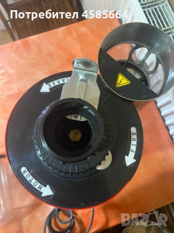 Професионална кафемелачка IBI, снимка 2 - Друго търговско оборудване - 52100093