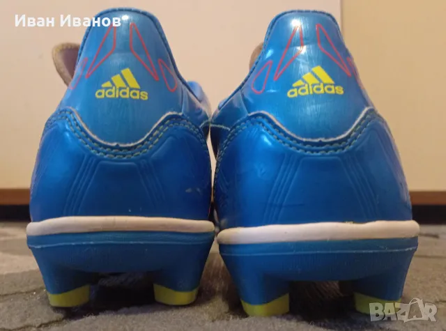 Оригинални бутонки Adidas F50 , снимка 2 - Футбол - 47478940