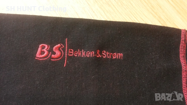Bekken & Strom 100% Merino Thermo размер L / XL термо блуза 100% Мерино вълна - 1685, снимка 5 - Екипировка - 52841034