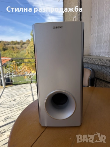 Продавам 2 субуфера Sony + 1 тонколона 🔊, снимка 2 - Аудиосистеми - 56447152