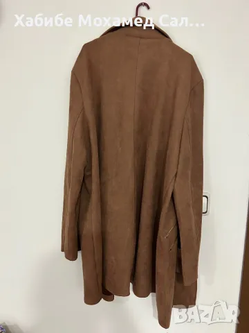 Макси велурено якенце Рр 52, снимка 2 - Якета - 47995435