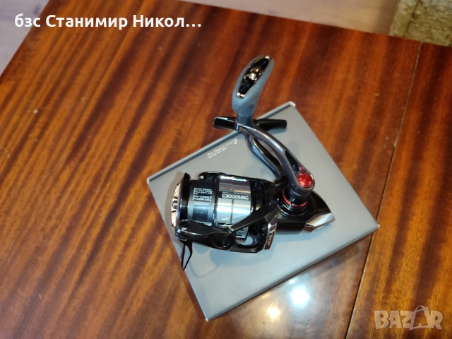 Макара Shimano 23 Vanquish C3000MHG + резервна шпула Shimano 23 Vanquish C3000MHG., снимка 3 - Макари - 52933051