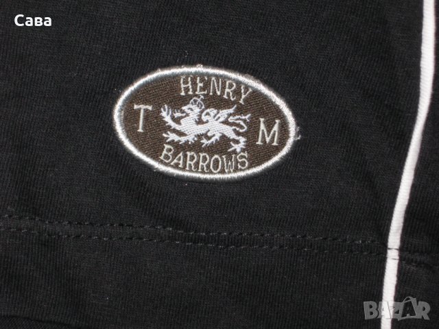 Къси панталони HENRY BARROWS   мъжки,М-Л, снимка 5 - Къси панталони - 33855585
