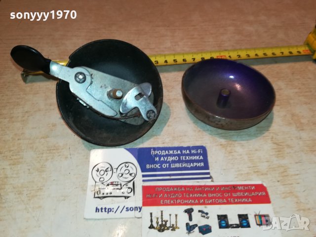 ГОЛЯМ ЗВЪНЕЦ ЗА КОЛЕЛО ОТ ШВЕЦИЯ 2611211247, снимка 2 - Антикварни и старинни предмети - 34934694