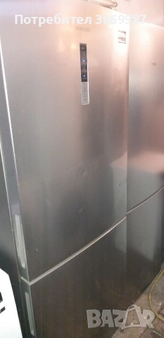 Хладилник със фризер samsung A++, снимка 8 - Хладилници - 53205122