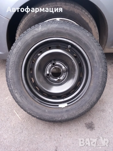 Резервна гума с джанта Рено , снимка 5 - Гуми и джанти - 53125318