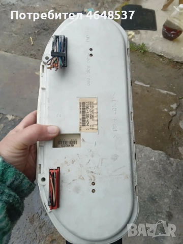 Табло километраж за Рено Канго 1.4 бензин 75к.с 2000г, снимка 3 - Части - 54363027