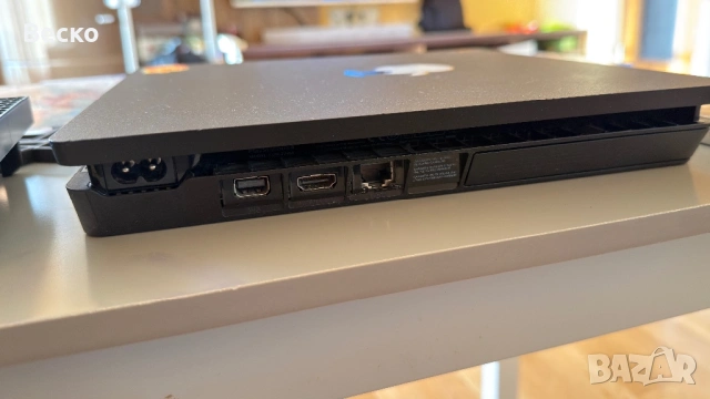 PlayStation 4 Slim 1TB + 2 джойстика + 7 игри + охлаждане, снимка 7 - PlayStation конзоли - 53259832