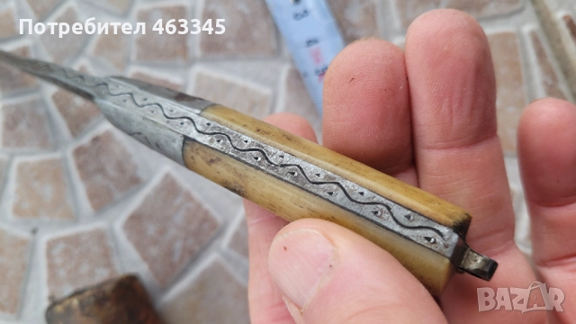 Нож, кама, кинжал, персийски нож, снимка 8 - Антикварни и старинни предмети - 52866830
