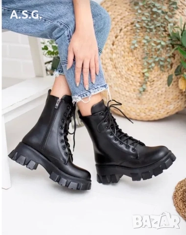 Дамски зимни боти