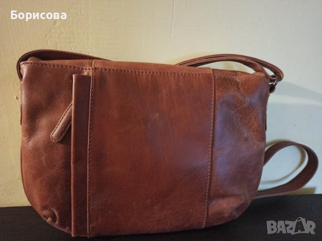 Чанта Voi от естествена кожа , снимка 4 - Чанти - 37381663