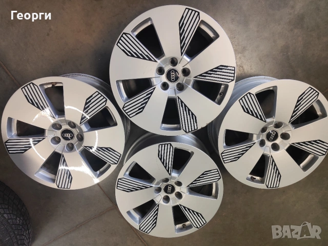 4бр. алуминиева джанта 19цола за Audi