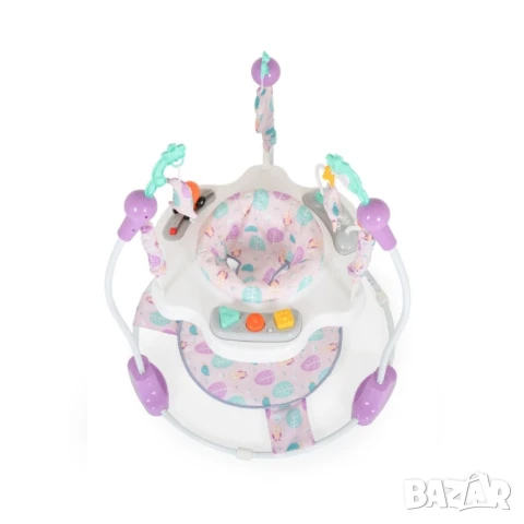 Бебешко Бънджи MAGIC FUN ЛИЛАВ - Мони, снимка 3 - Детски люлки - 51256240