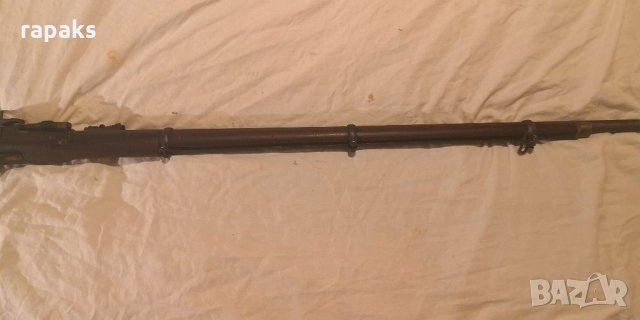 Патронна пушка Тауър, система Снайдер. Колекционерска пушка, снимка 6 - Колекции - 31133412