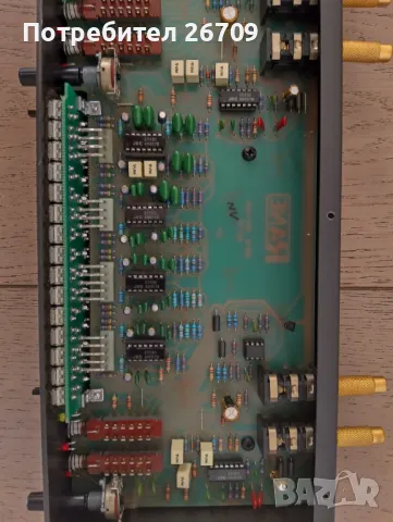 Equaliser, еквалайзер Rane ME15, 220V, снимка 14 - Еквалайзери - 49690102