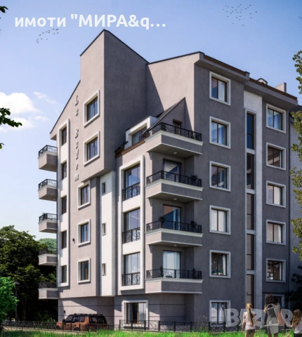 Двустаен апартамент в кв. Бадема, гр. Хасково