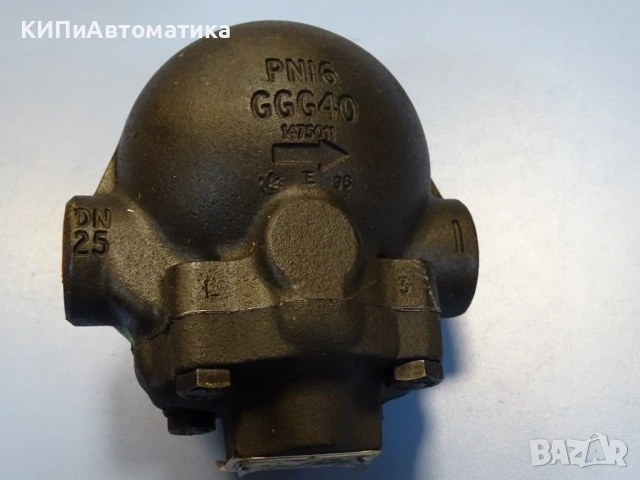 кондензно гърне Spirax Sarco FT14 Steam TRAP 1” DN25, снимка 8 - Резервни части за машини - 53147981