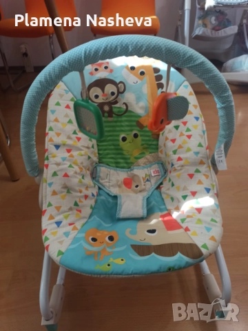 Шезлонг за бебе Bright Stars, снимка 9 - Детски шезлонги - 52512125
