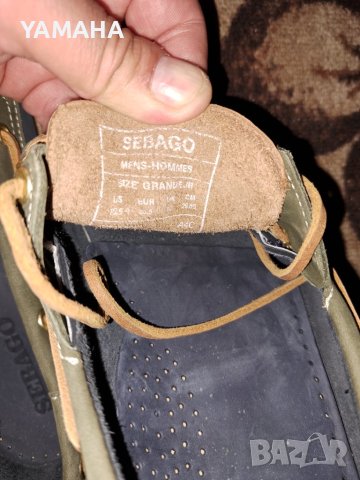 Dockers  SEBACO  Мъжки  Мокасини  44.5, снимка 13 - Ежедневни обувки - 42776907
