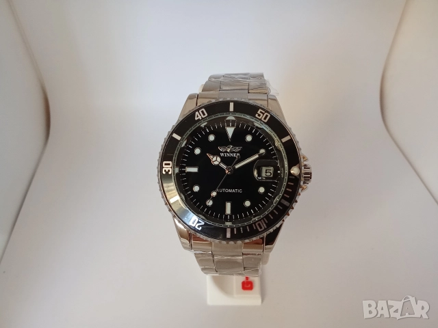 Мъжки стоманен часовник Winner с автоматичен механизъм 