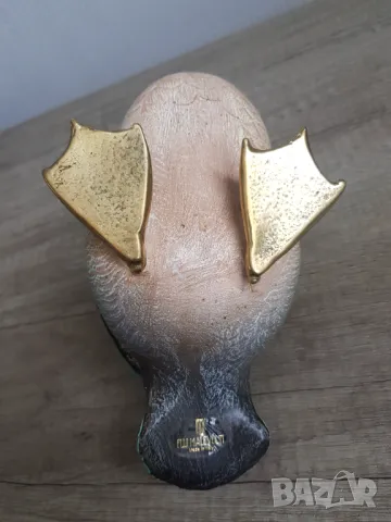 Винтидж подписана патица Malevolti Италия, снимка 9 - Колекции - 47735026