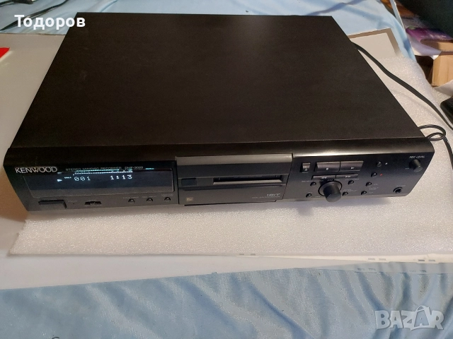 Kenwood DMF-3020 Stereo Minidisc Recorder, снимка 14 - Декове - 52731867