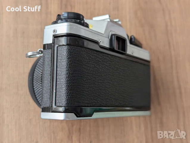 Фотоапарат Olympus om10 с обектив F.ZUIKO AUTO-S 1:1.8 f =50mm, снимка 6 - Фотоапарати - 51164214