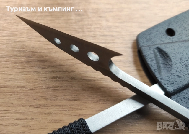 Туристическо ножче /харпун/, снимка 5 - Ножове - 52949538