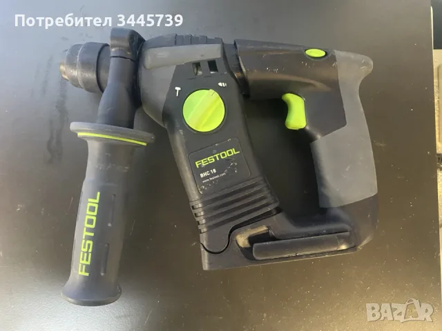 Festool BHC 18 боди, снимка 2 - Перфоратори - 56375298