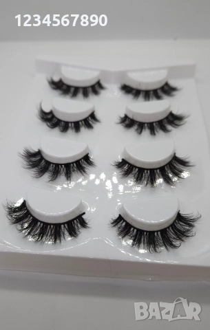 4D Мигли, снимка 6 - Декоративна козметика - 52672311