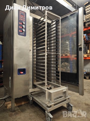 Конвектомат газов ELOMA Multimax B 20-11 ( rational ), снимка 2 - Обзавеждане на кухня - 44382312