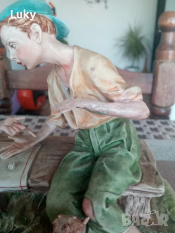 Стилно и красиво произведение на изкуството-Порцелан., снимка 11 - Антикварни и старинни предмети - 50227614