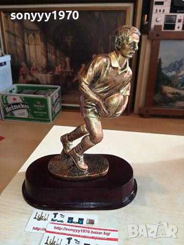 ръгбист статуетка от франция 1512221422, снимка 7 - Антикварни и старинни предмети - 39018889