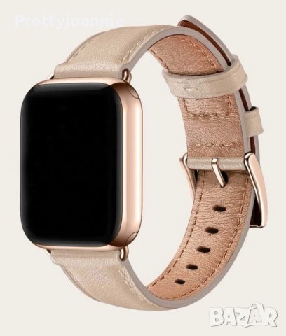 Силиконова , метална , кожена каишка Apple Watch , снимка 7 - Каишки за часовници - 40644194