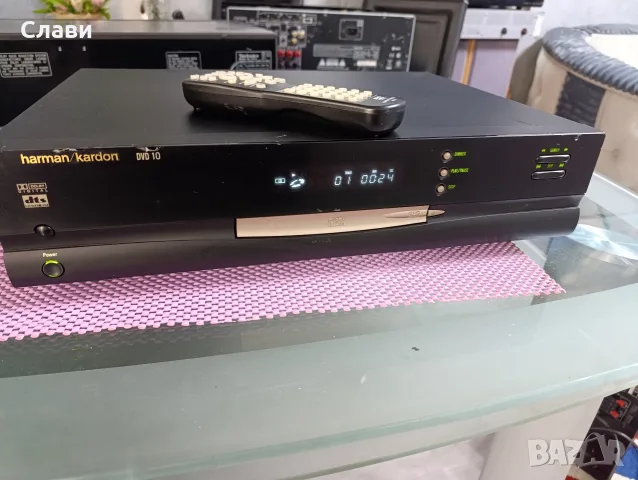 DVD CD Harman/Kardon DVD 10, , снимка 2 - Плейъри, домашно кино, прожектори - 56056405