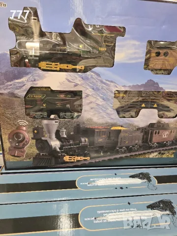 играчка ретро влак, снимка 6 - Влакчета, самолети, хеликоптери - 48395596