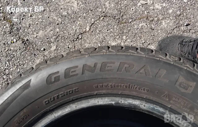 Гуми 175 65 15 Дженерал General 2 броя. Нов внос. Не са нови., снимка 13 - Гуми и джанти - 50102496