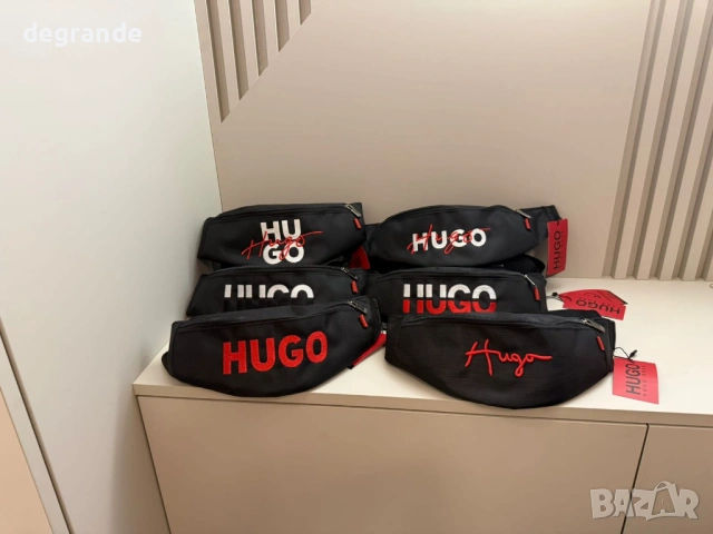 👜Мъжки Чанти Паласки Nike Hugo EA7 Louis Vuitton CK Armani, снимка 5 - Чанти - 54234957